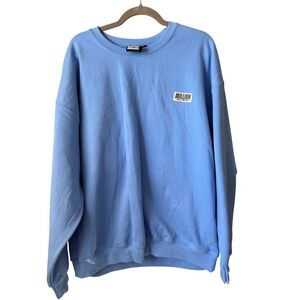 Million Dolla Motive Trappers Sweatshirt XL Carolina‎ Blue Graphic Crewneck Men